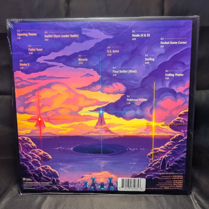 Symphonic Journeys: Pokemon Red & Blue Vinyl LP
BY MATERIA COLLECTIVE