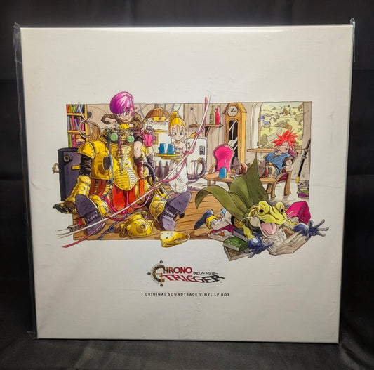 Chrono Trigger (Original Soundtrack Vinyl LP Box) 4LP Yasunori Mitsuda