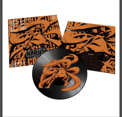Naruto Best Collection (Kyubi Picture-Disc Edition) Vinyl LP
BY BIGWAX RECORDS