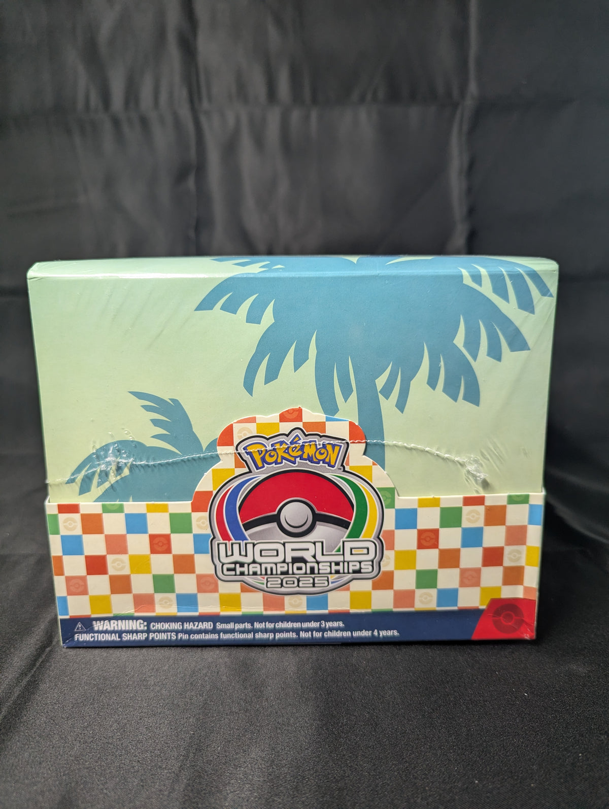 POKEMON 2025 WORLD CHAMPIONSHIPS DECK DISPLAY BOX