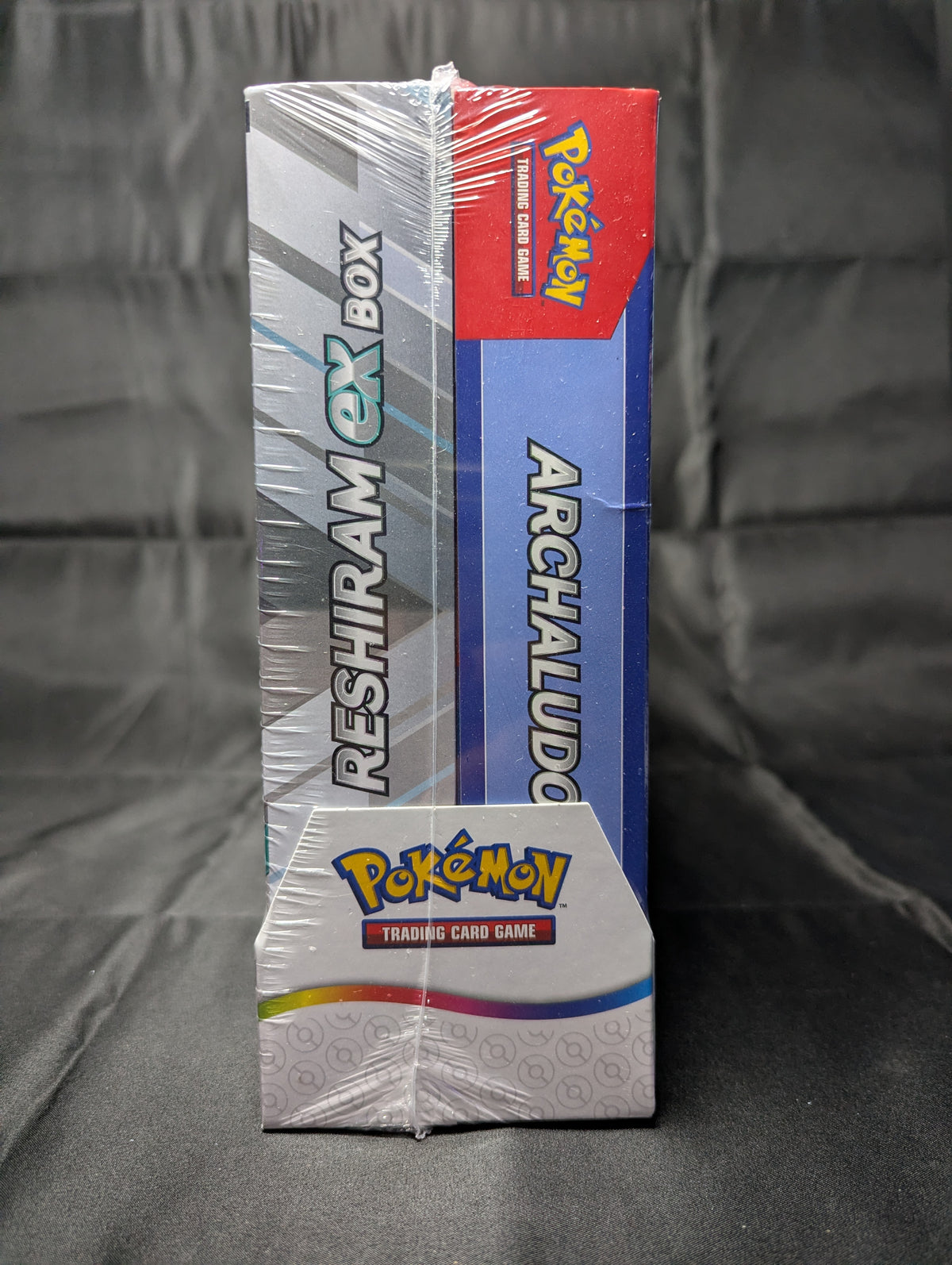 POKEMON RESHIRAM & ARCHALUDON EX COLLECTION BOX BUNDLE