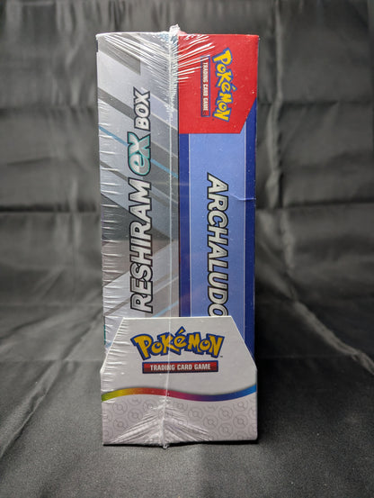 POKEMON RESHIRAM & ARCHALUDON EX COLLECTION BOX BUNDLE