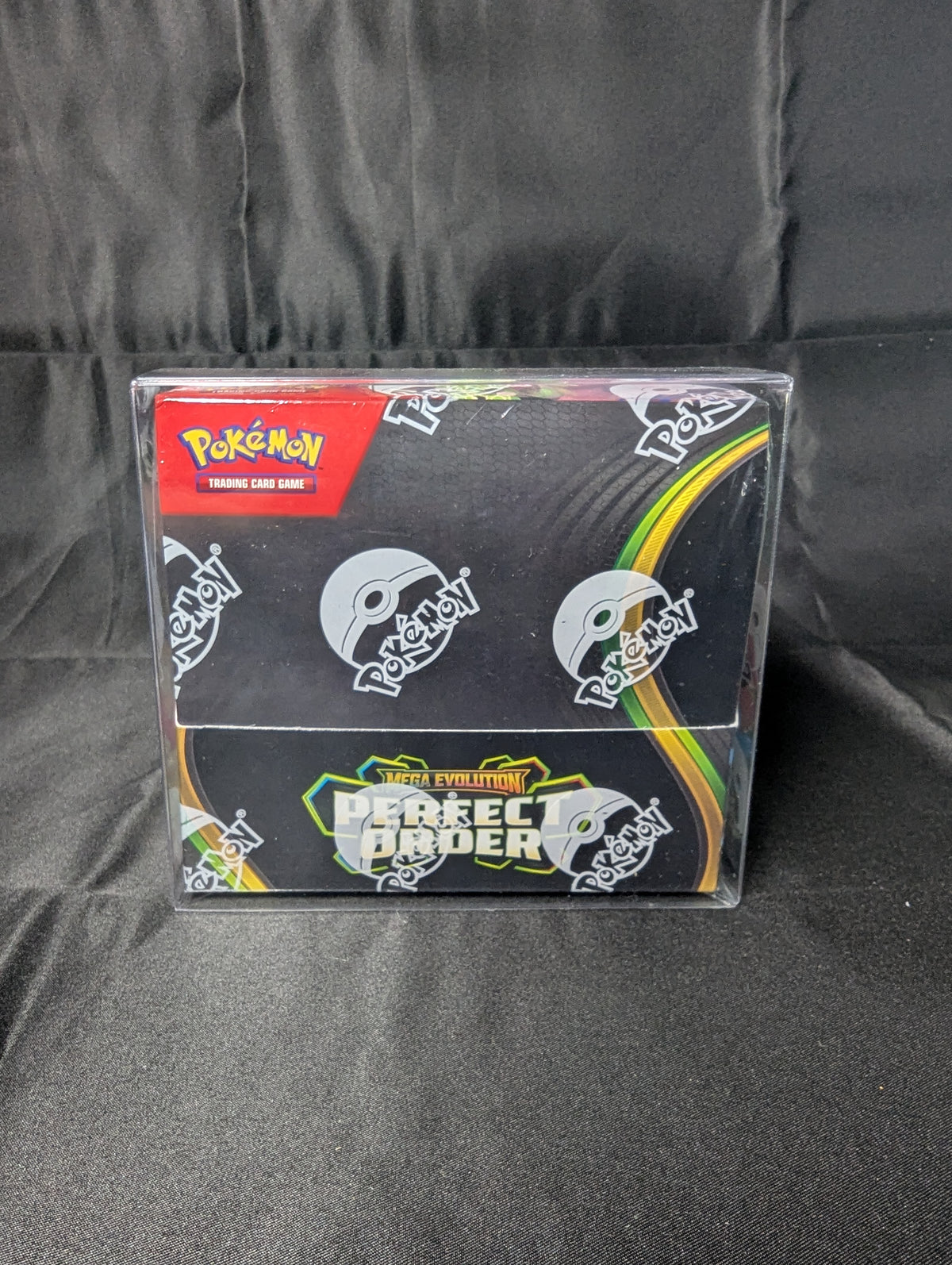 POKEMON MEGA EVOLUTION PERFECT ORDER BOOSTER DISPLAY BOX