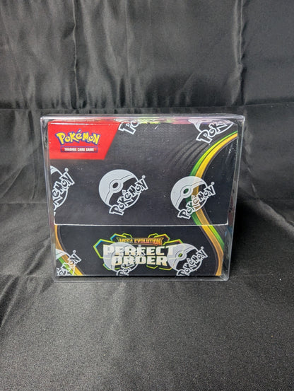 POKEMON MEGA EVOLUTION PERFECT ORDER BOOSTER DISPLAY BOX