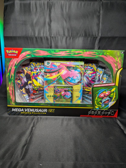 POKEMON MEGA VENUSAUR EX PREMIUM COLLECTION BOX