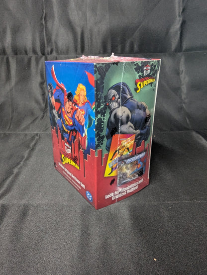 UPPER DECK FLEER ULTRA SUPERMAN 2025 6 PACK BOX