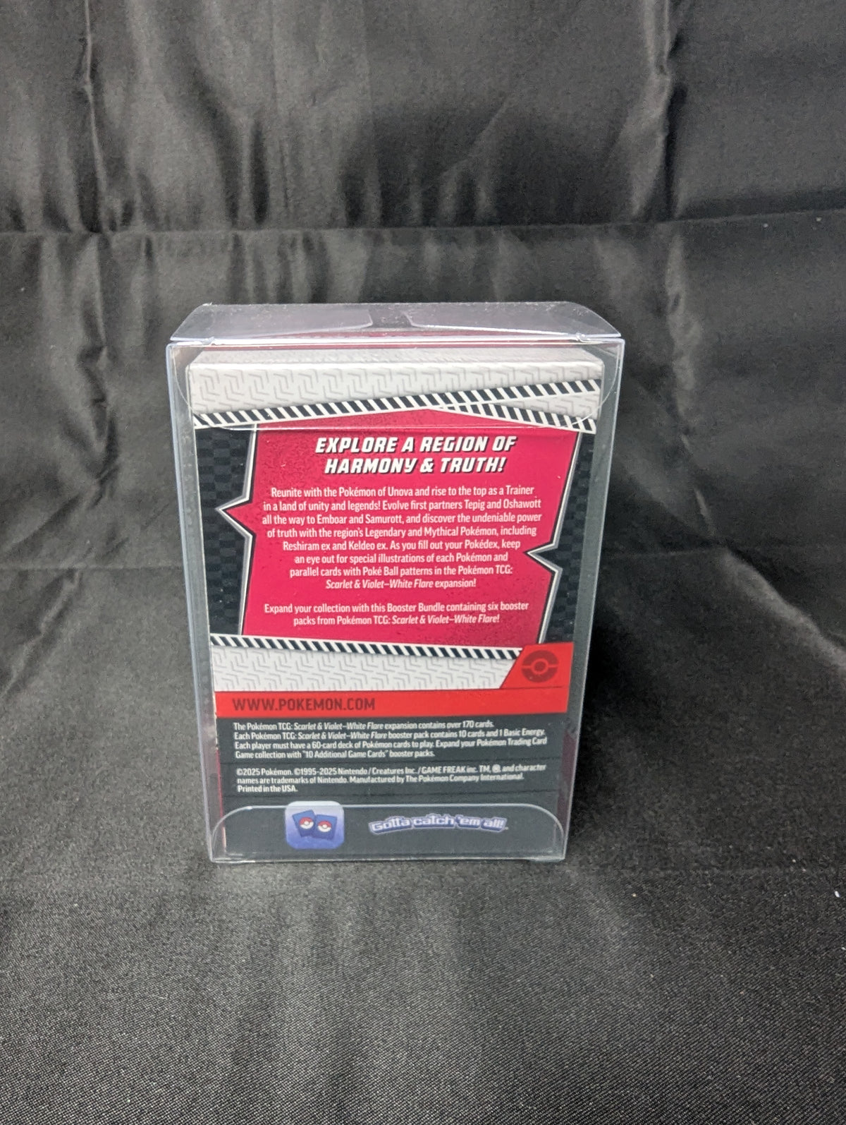 POKEMON SCARLET & VIOLET WHITE FLARE BOOSTER BUNDLE