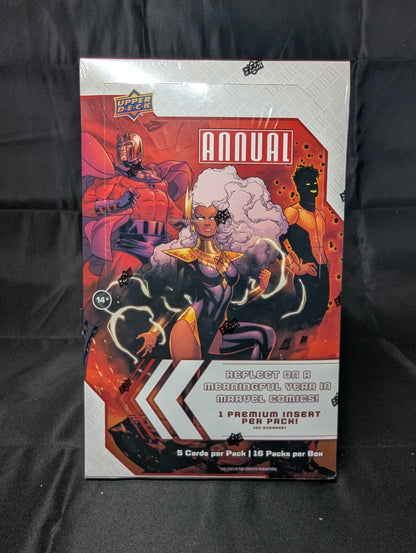 UPPER DECK MARVEL ANNUAL 2023 HOBBY BOX