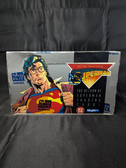 SKYBOX THE RETURN OF SUPERMAN 1993