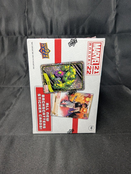UPPPER DECK MARVEL ANNUAL 2021 / 2022 6 PACK BOX