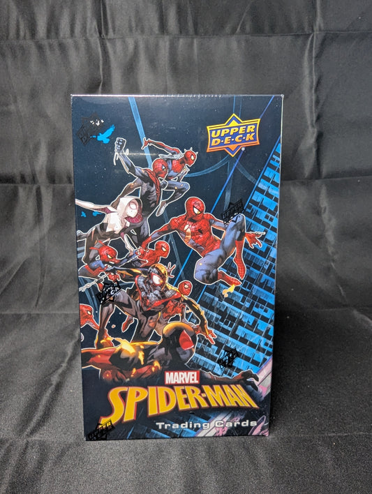 UPPER DECK MARVEL SPIDERMAN 2024 12 PACK BOX