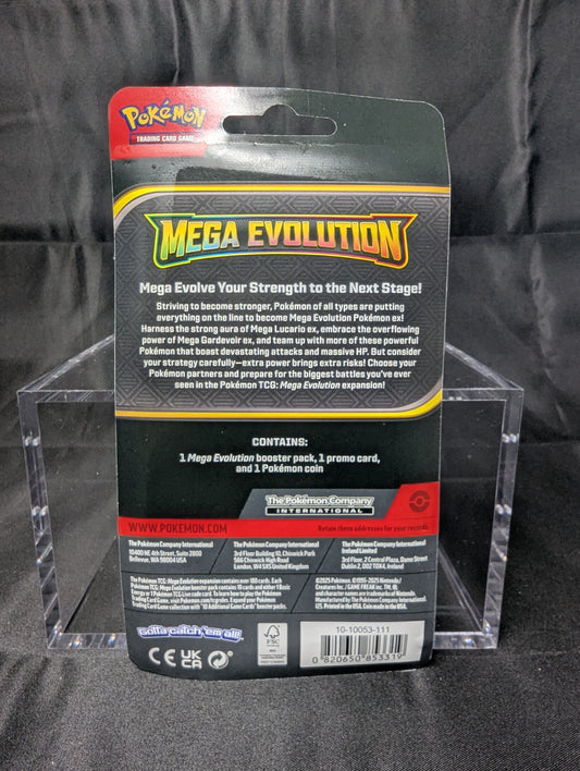 POKEMON MEGA EVOLUTION DRIFBLIM PROMO SINGLE PACK