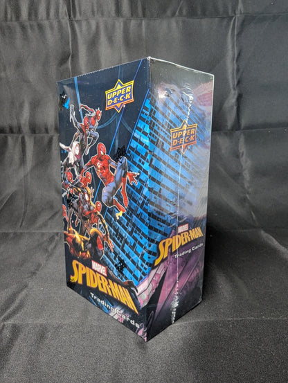 UPPER DECK MARVEL SPIDERMAN 2024 12 PACK BOX