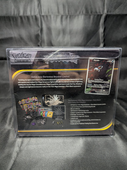 POKEMON MEGA EVOLUTION PITCH BLACK ETB