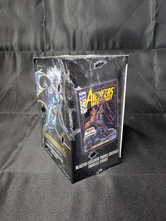 UPPER DECK MARVEL MASTERPIECES '92 PLATINUM 2024 8 PACK BOX