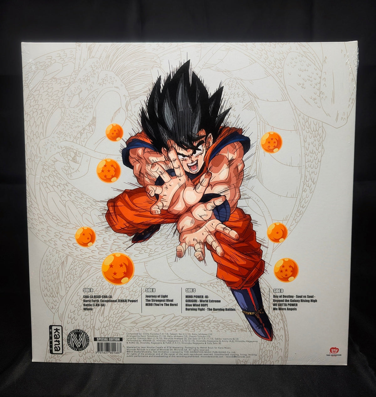 Dragon Ball Z - Best Collection (Japan Expo Edition 2025) Limited Edition Vinyl 2XLP
BY MICROIDS RECORDS