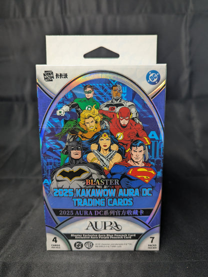 KAKAWOW AURA DC COMICS BATMAN / SUPERMAN 2025