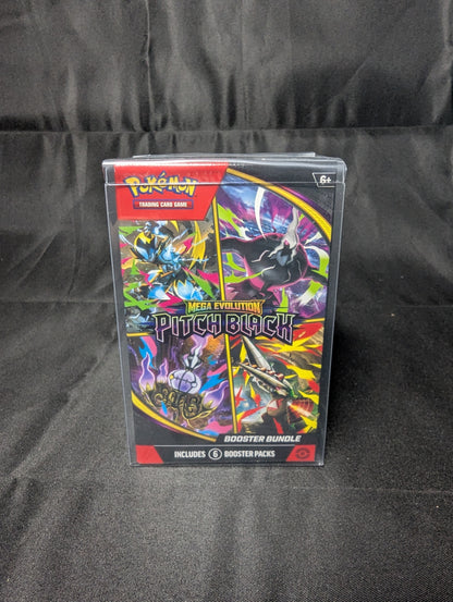 POKEMON MEGA EVOLUTION PITCH BLACK BOOSTER BUNDLE