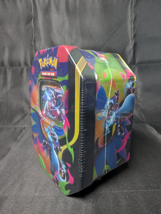 POKEMON MEGA CHARIZARDD X EX TIN