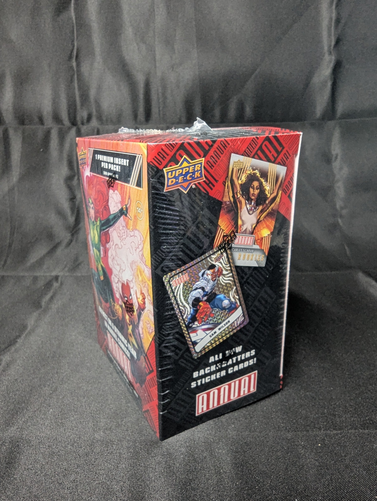 UPPER DECK MARVEL ANNUAL 2024 6 PACK BOX