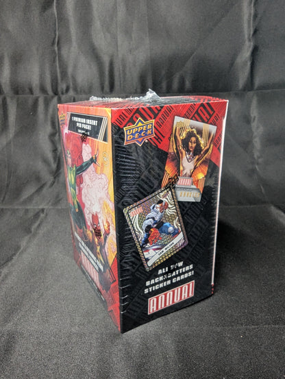 UPPER DECK MARVEL ANNUAL 2024 6 PACK BOX