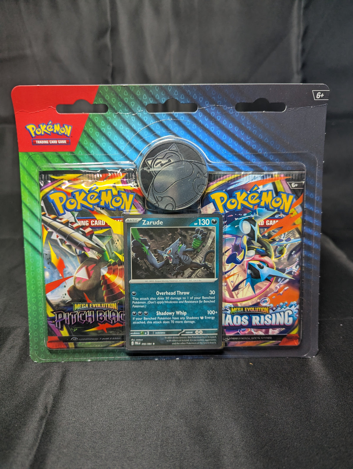 POKEMON 2 BLISTER PACK ZARUDE PROMO