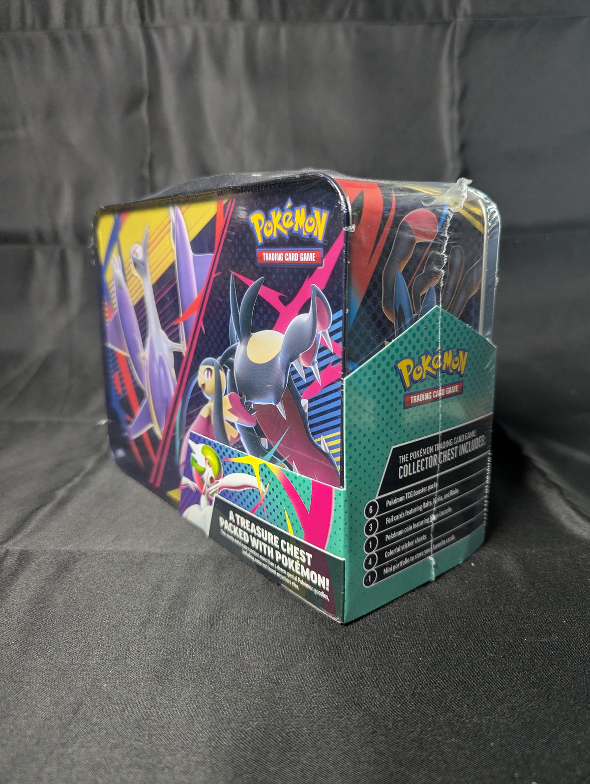 POKEMON 2025 FALL COLLECTOR CHEST TIN