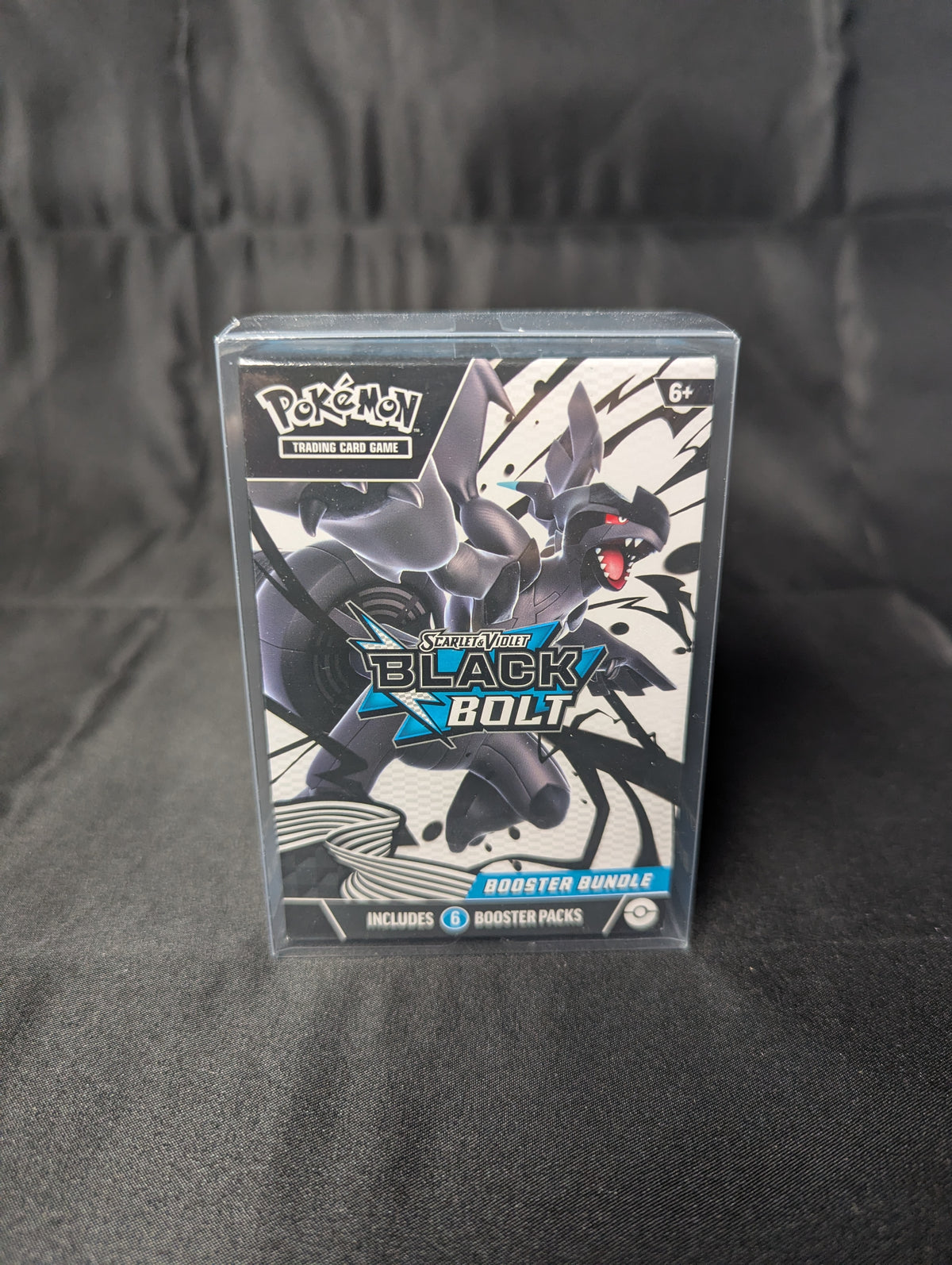 POKEMON SCARLET & VIOLET BLACK BOLT BOOSTER BUNDLE
