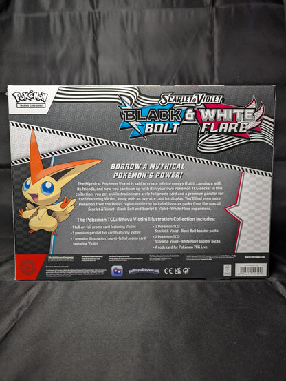 POKEMON UNOVA VICTINI ILLUSTRATION COLLECTION BOX