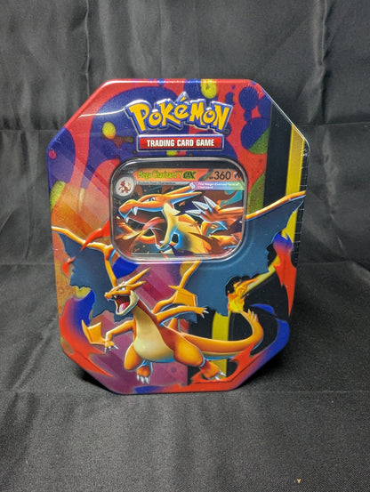 POKEMON MEGA CHARIZARD Y EX TIN