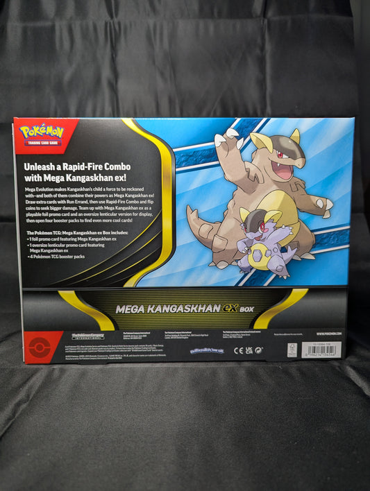 POKEMON MEGA KANGASKHAN EX COLLECTIONN BOX