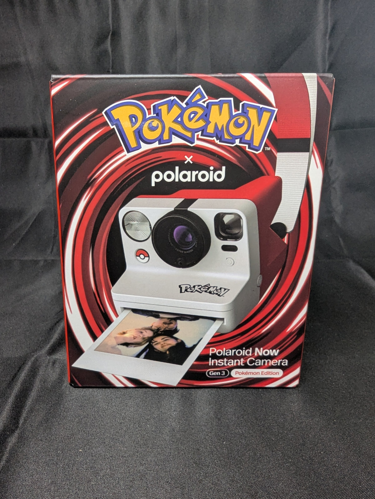 POLAROID X POKEMON – POLAROID NOW GENERATION 3 – POKEMON EDITION