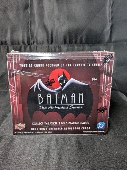 UPPER DECK BATHMAN THE ANIMATED SERIES 2026 HOBBY BOX
