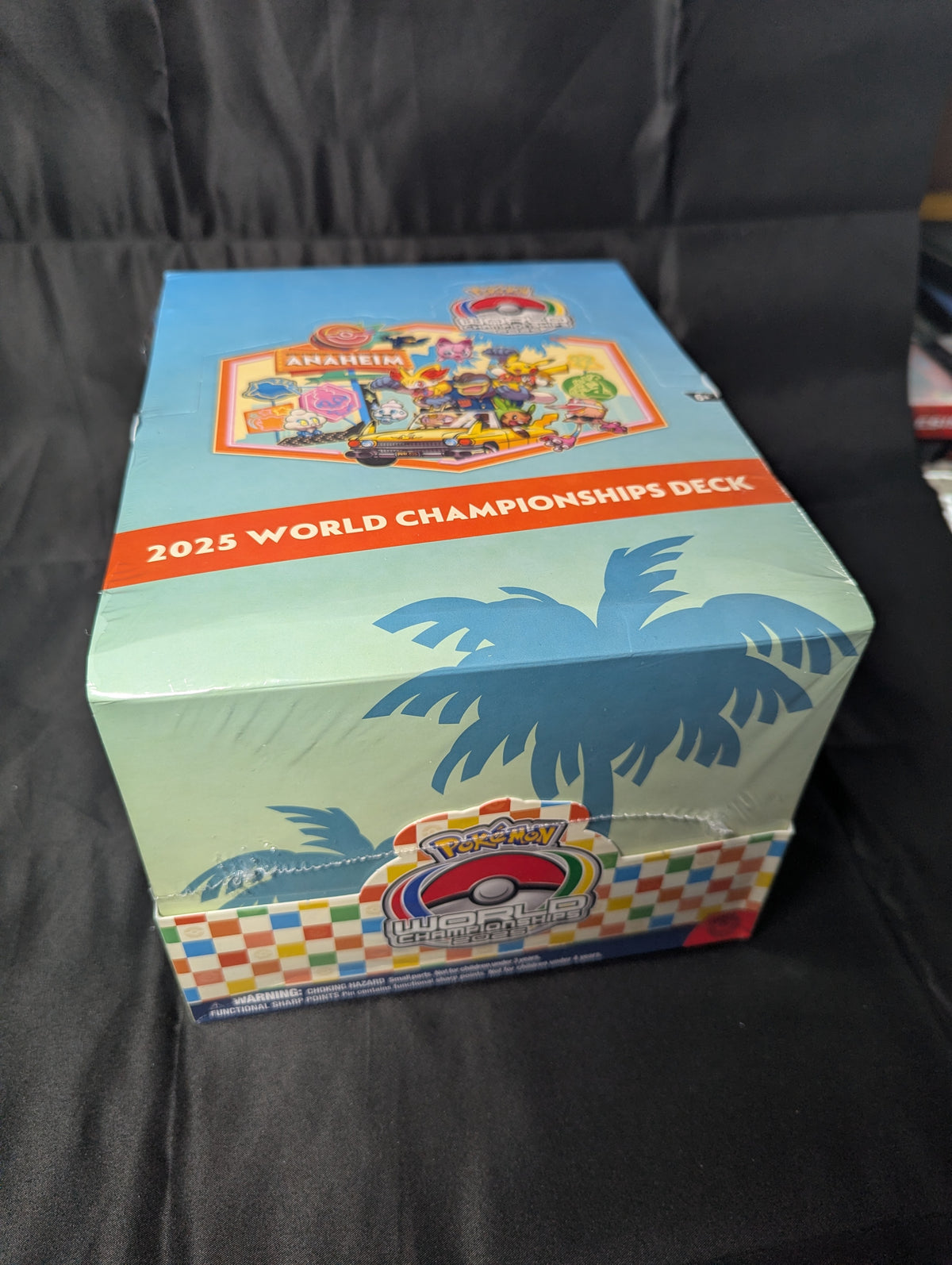 POKEMON 2025 WORLD CHAMPIONSHIPS DECK DISPLAY BOX
