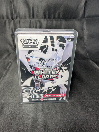POKEMON SCARLET & VIOLET WHITE FLARE BOOSTER BUNDLE
