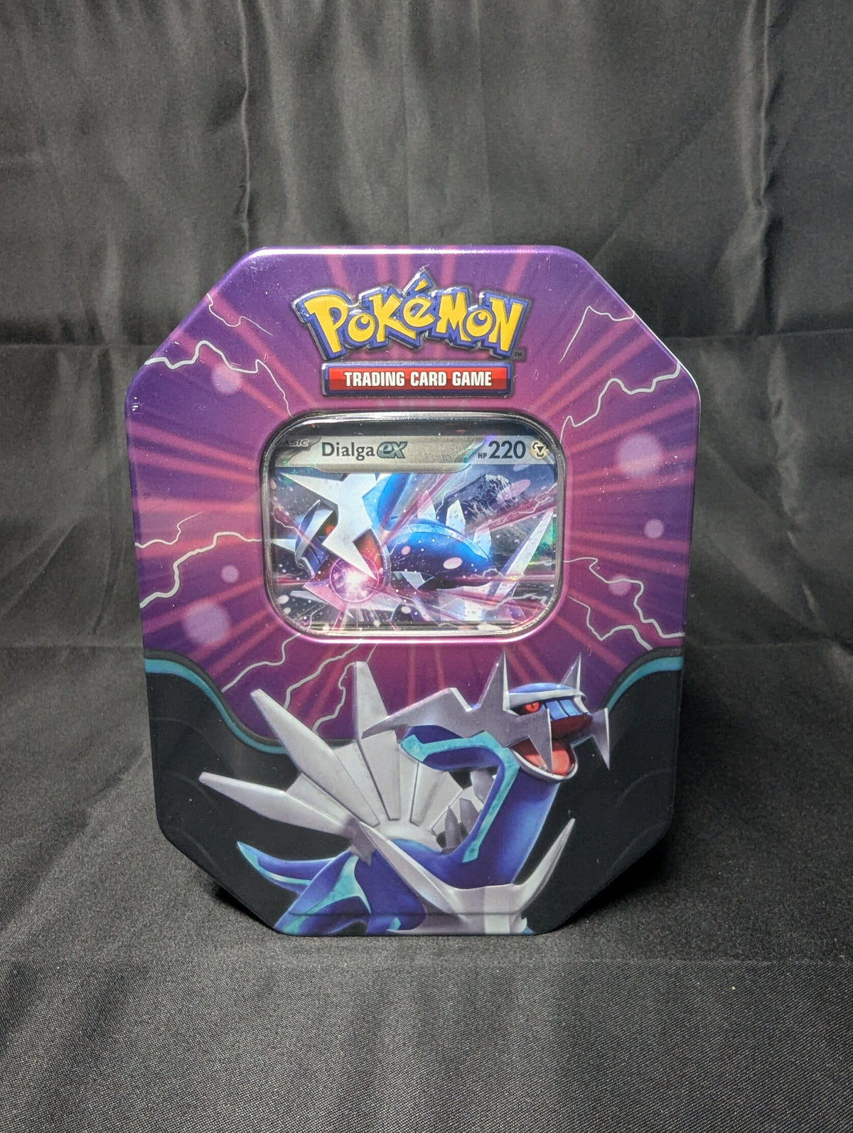 POKEMON DIALGA EX TIN