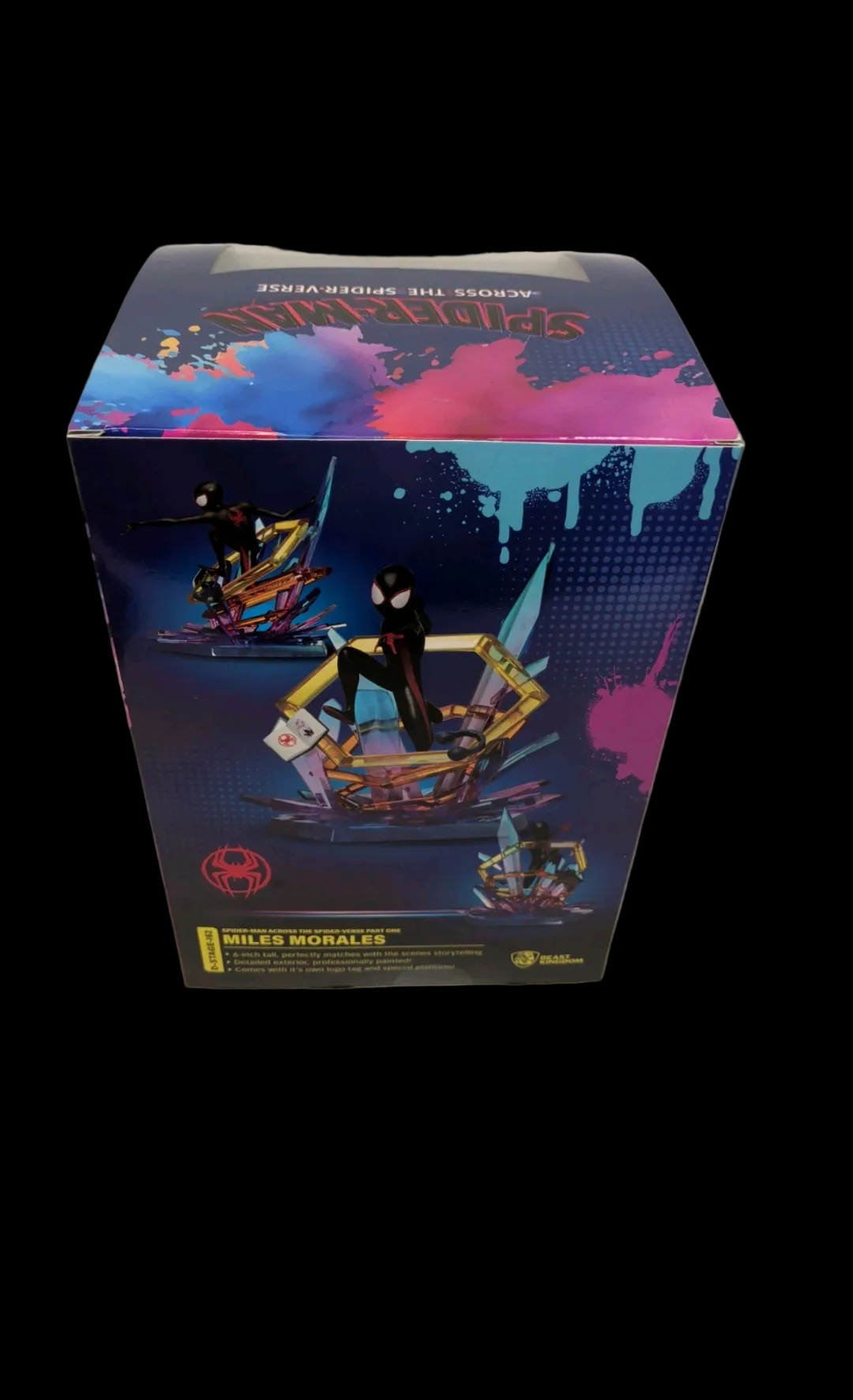Beast Kingdom Spider-Man: Across the Spider-Verse Miles Morales D-Stage 162