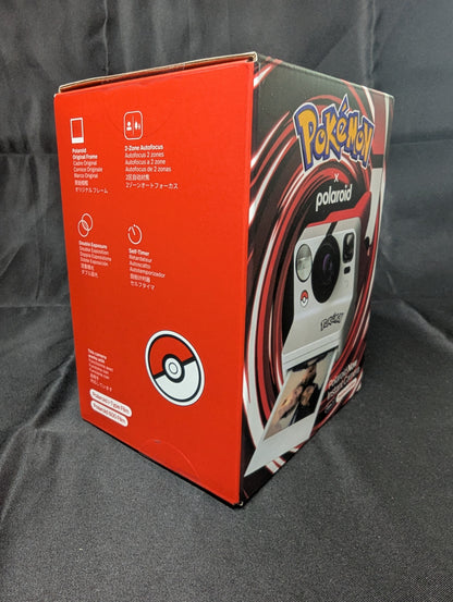 POLAROID X POKEMON – POLAROID NOW GENERATION 3 – POKEMON EDITION