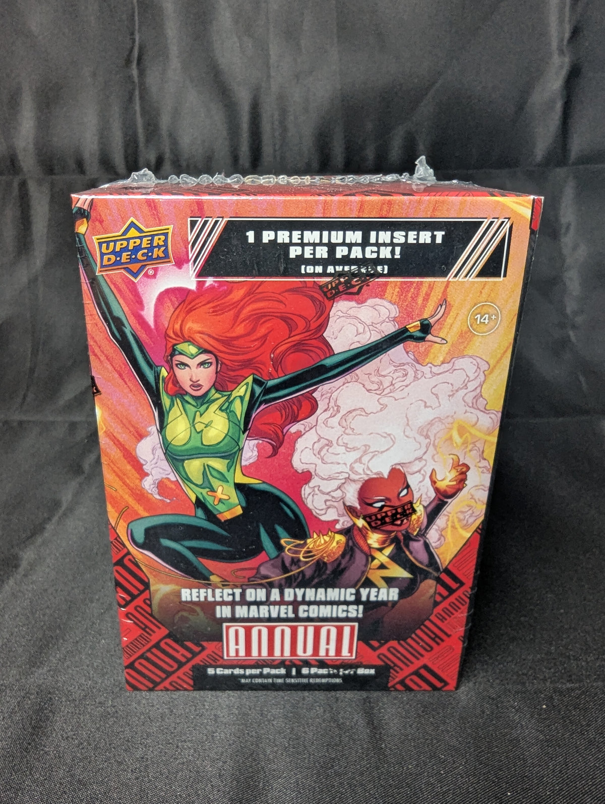 UPPER DECK MARVEL ANNUAL 2024 6 PACK BOX