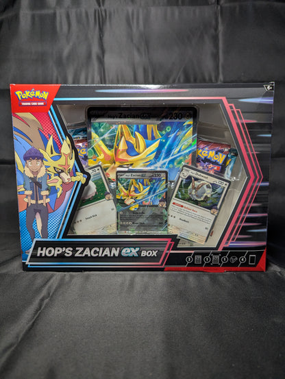 POKEMON HOP'S ZACIAN EX COLLECTION BOX