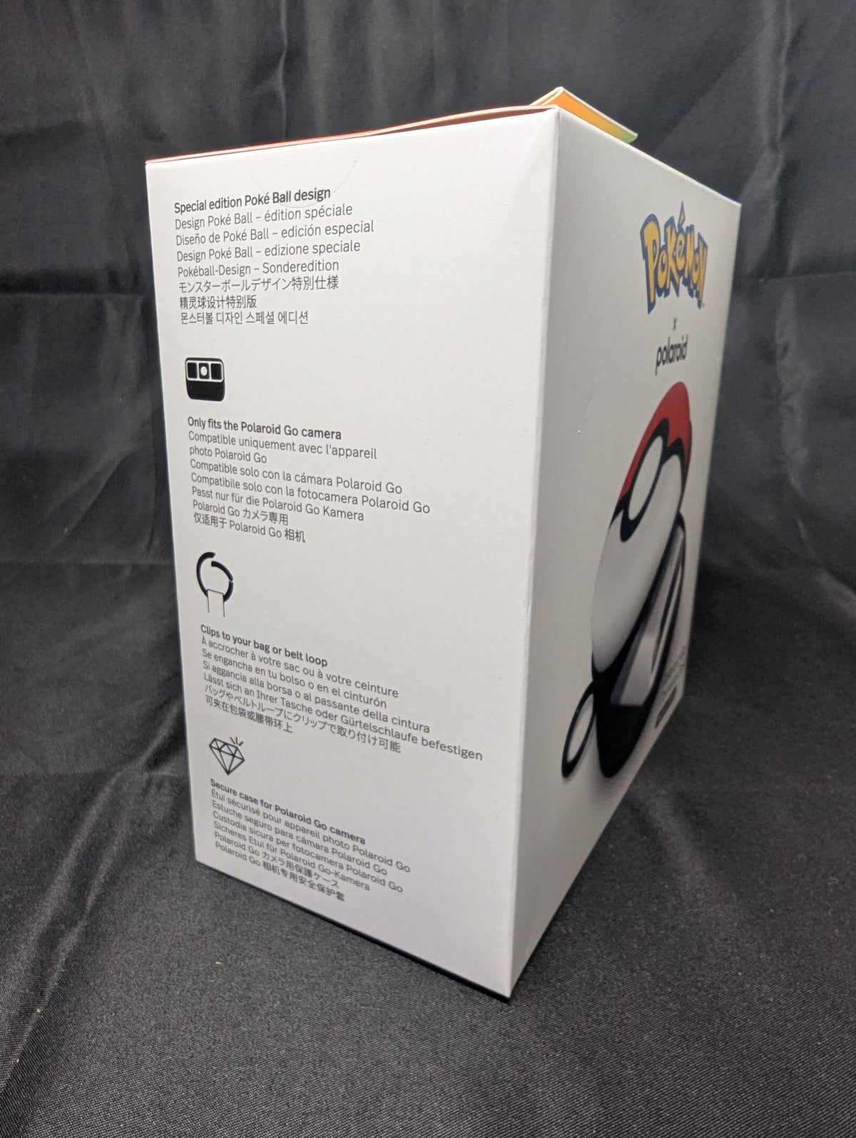 POLAROID X POKEMON – POLAROID GO PHOTO ALBUM – POKEMON EDITION