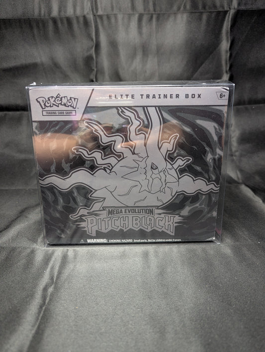 POKEMON MEGA EVOLUTION PITCH BLACK ETB