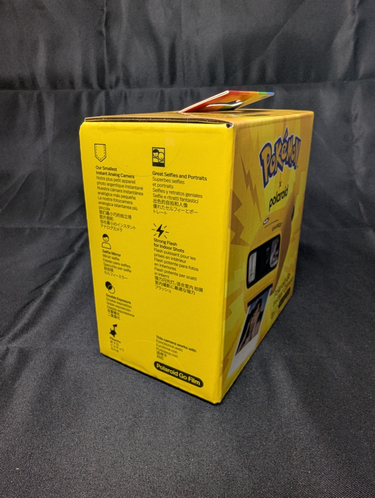 POLAROID X POKEMON – POLAROID GO GENERATION 3 – PIKACHU EDITION