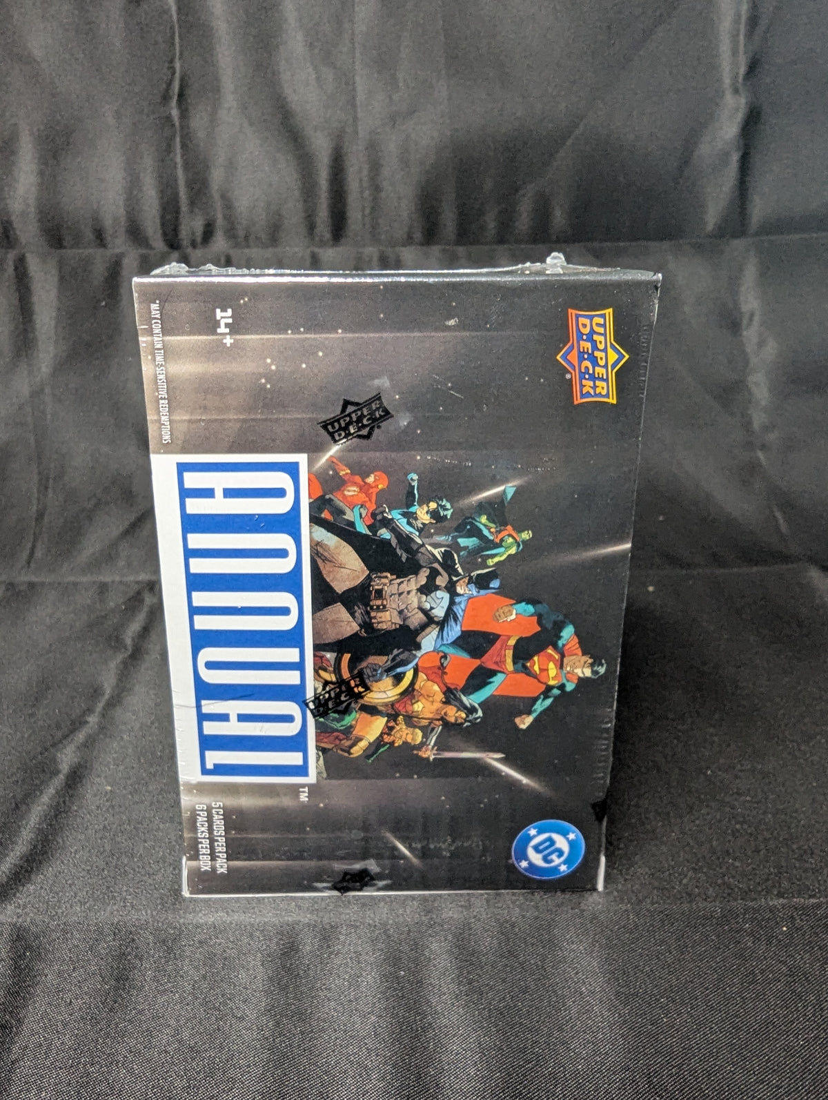 UPPER DECK DC ANNUAL 2024 /2025 6 PACK BOX