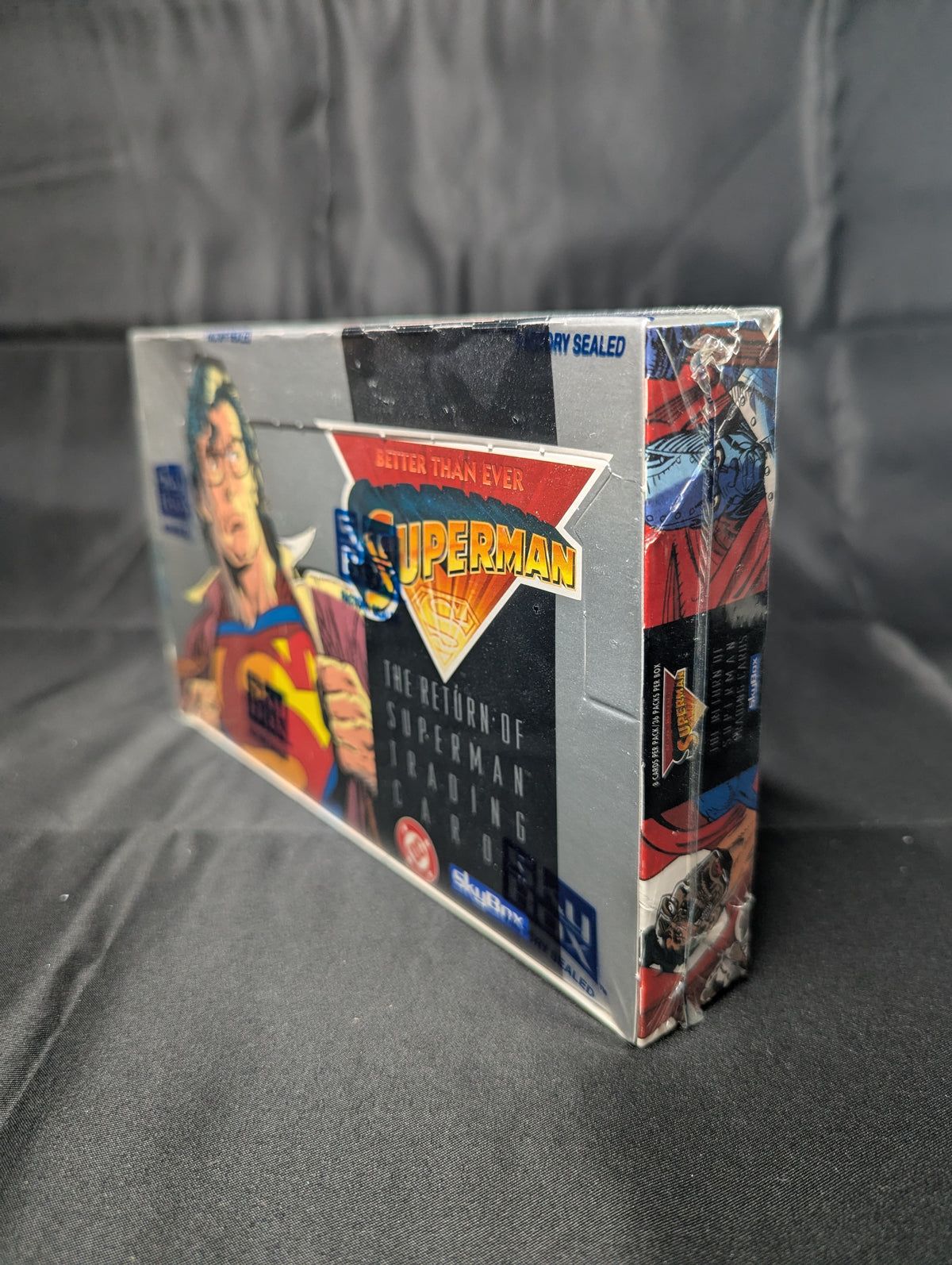 SKYBOX THE RETURN OF SUPERMAN 1993