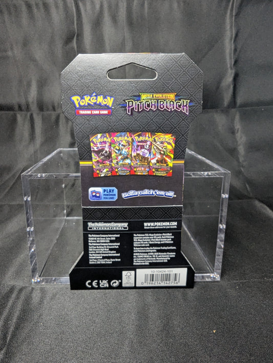 POKEMON MEGA EVOLUTION PITCH BLACK SLEEVED PACK, RANDOM ARTWORK