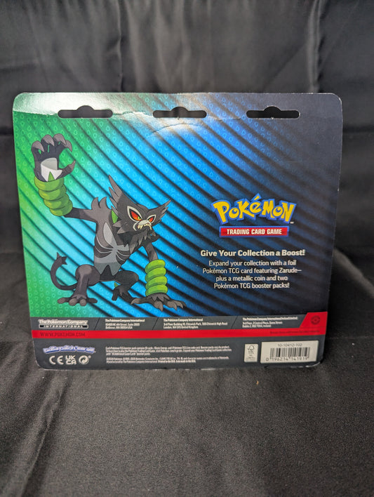 POKEMON 2 BLISTER PACK ZARUDE PROMO