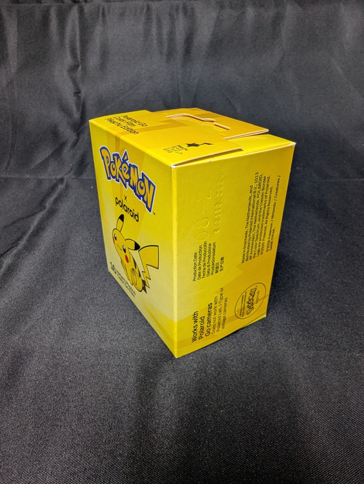 POLAROID X POKEMON - PIKACHU EDITION