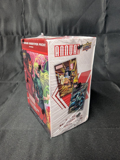 UPPER DECK MARVEL 2022 / 2023 ANNUAL 6 PACK BOX