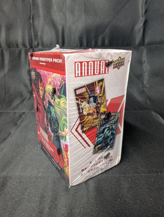 UPPER DECK MARVEL 2022 / 2023 ANNUAL 6 PACK BOX
